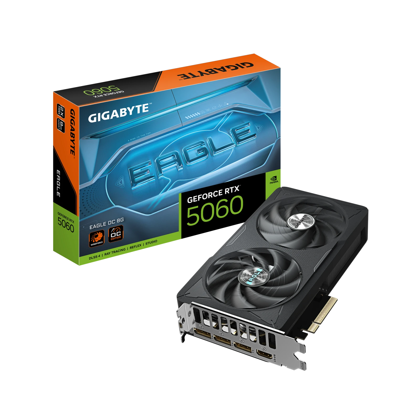 GeForce RTX 5060 EAGLE OC 8G